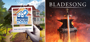 House Flipper 2 x Bladesong banner