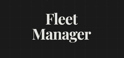 Fleet Manager: Logistics Simulator