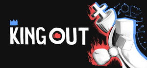 KING OUT banner