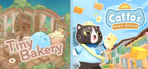Tiny Bakery + Catto's Post Office banner