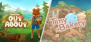 Tiny Bakery + Out and About banner