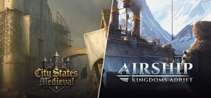 City States: Medieval x Airship: Kingdoms Adrift banner