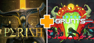 PERISH + Space Grunts banner