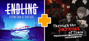 Endling + Through The Darkest Of Times banner