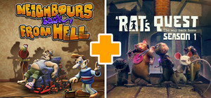 A Rat's Quest 1 + Neighbours back From Hell banner
