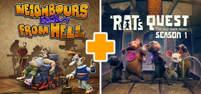 A Rat's Quest 1 + Neighbours back From Hell