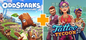 Oddsparks + Tattoo Tycoon banner