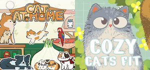 🐱Cozy Cats Fit x 🐱Cat at Home banner
