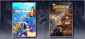 Tiny Aquarium: Social Fishkeeping & Tidehaven: Ale & Trade banner