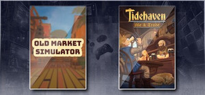 Old Market Simulator & Tidehaven: Ale & Trade banner