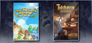 Your Big, Cute Monster Farm & Tidehaven: Ale & Trade banner
