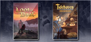 Loot of Baal & Tidehaven: Ale & Trade banner