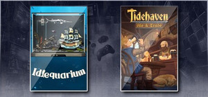 Idlequarium & Tidehaven: Ale & Trade banner