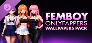 ONLYFAPPER FEMBOYS Wallpaper Pack banner