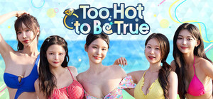 Too Hot to Be True banner