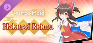 Desktop Mate Touhou Project Hakurei Reimu banner