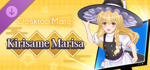 Desktop Mate Touhou Project Kirisame Marisa banner