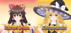 Desktop Mate Hakurei Reimu & Kirisame Marisa DLC Bundle banner
