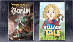 Trash Goblin & Village Tale banner