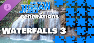 Super Jigsaw Puzzle: Generations - Waterfalls 3 banner