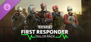 PAYDAY 3: First Responder Tailor Pack banner