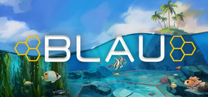Blau banner