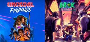 Unusual Findings x BROK the InvestiGator banner