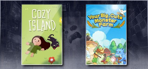 Cozy Island & Your Big, Cute Monster Farm banner
