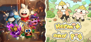 Born of Bread x Hermit and Pig banner