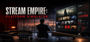 Stream Empire: Platform Simulator banner