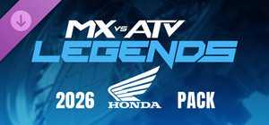 MX vs ATV Legends - Honda Pack 2026 banner