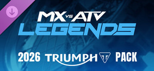 MX vs ATV Legends - Triumph Pack 2026 banner