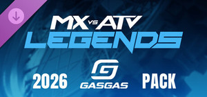 MX vs ATV Legends - GASGAS Pack 2026 banner