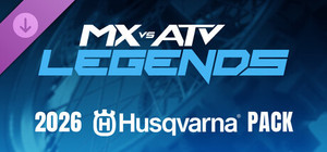 MX vs ATV Legends - Husqvarna Pack 2026 banner