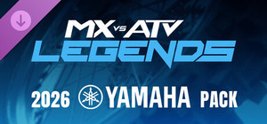 MX vs ATV Legends - Yamaha Pack 2026 banner