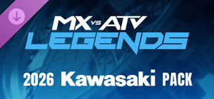 MX vs ATV Legends - Kawasaki Pack 2026 banner