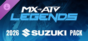 MX vs ATV Legends - Suzuki Pack 2026 banner