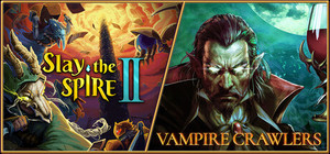 Vampire Crawlers x Slay The Spire 2 banner