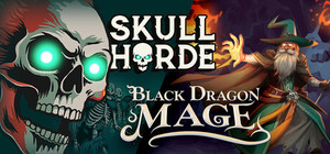 Skull Horde x Black Dragon Mage banner