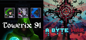 A Byte War & Towerix91 banner