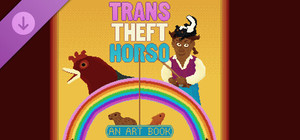Trans Theft Horso Art-Book banner
