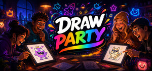 Draw Party banner