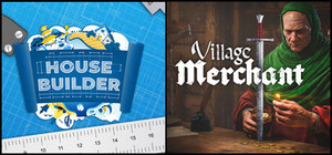 Village Merchant x House Builder banner