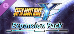 SUPER ROBOT WARS Y - Expansion Pack banner
