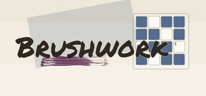 Brushwork banner