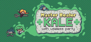 Master Healer Kale with useless party banner