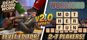 DEAD BEFORE WORK: THE COMMUTE banner