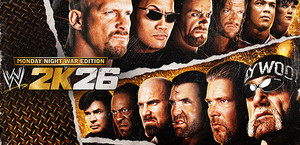 WWE 2K26 Édition Monday Night War banner