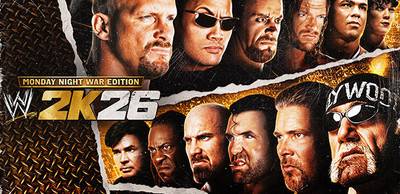 WWE 2K26 Édition Monday Night War