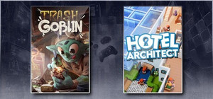 Trash Goblin & Hotel Architect banner